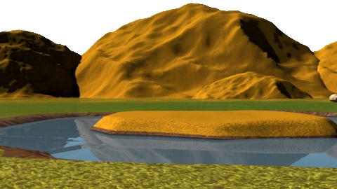 final terrain with texture